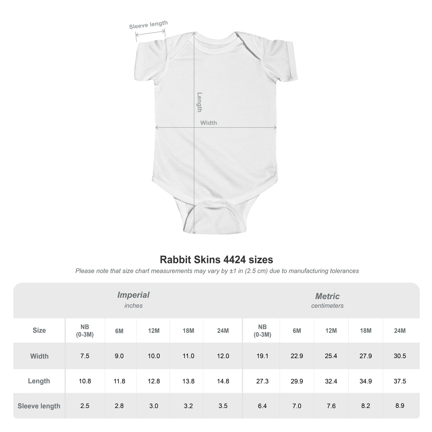 Infant Bodysuit "Nap Rejector"