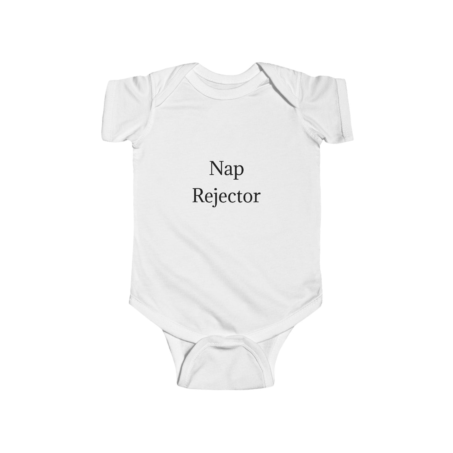 Infant Bodysuit "Nap Rejector"