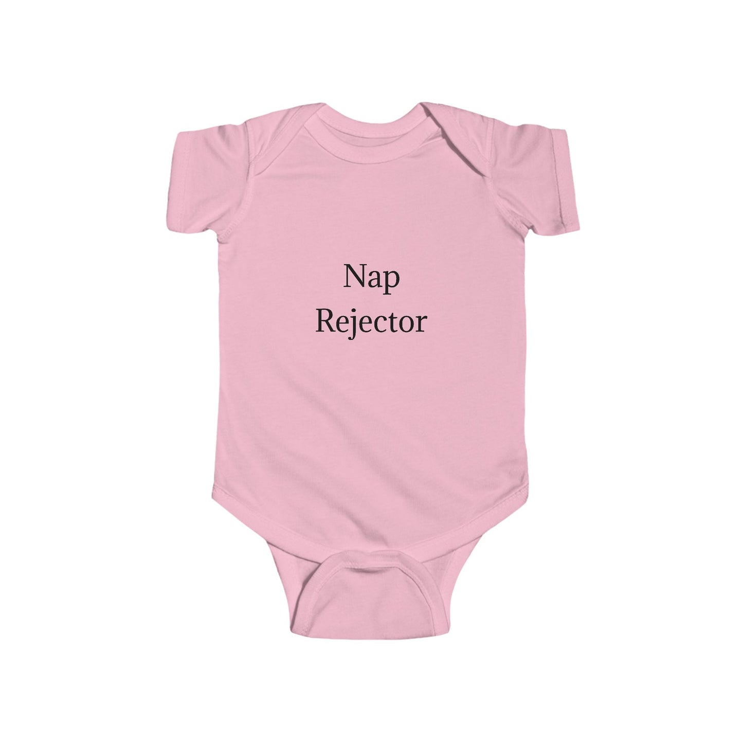 Infant Bodysuit "Nap Rejector"