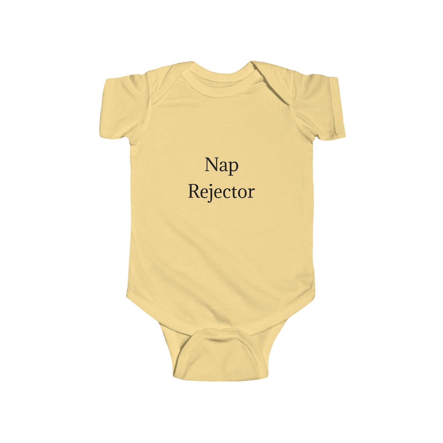 Infant Bodysuit "Nap Rejector"