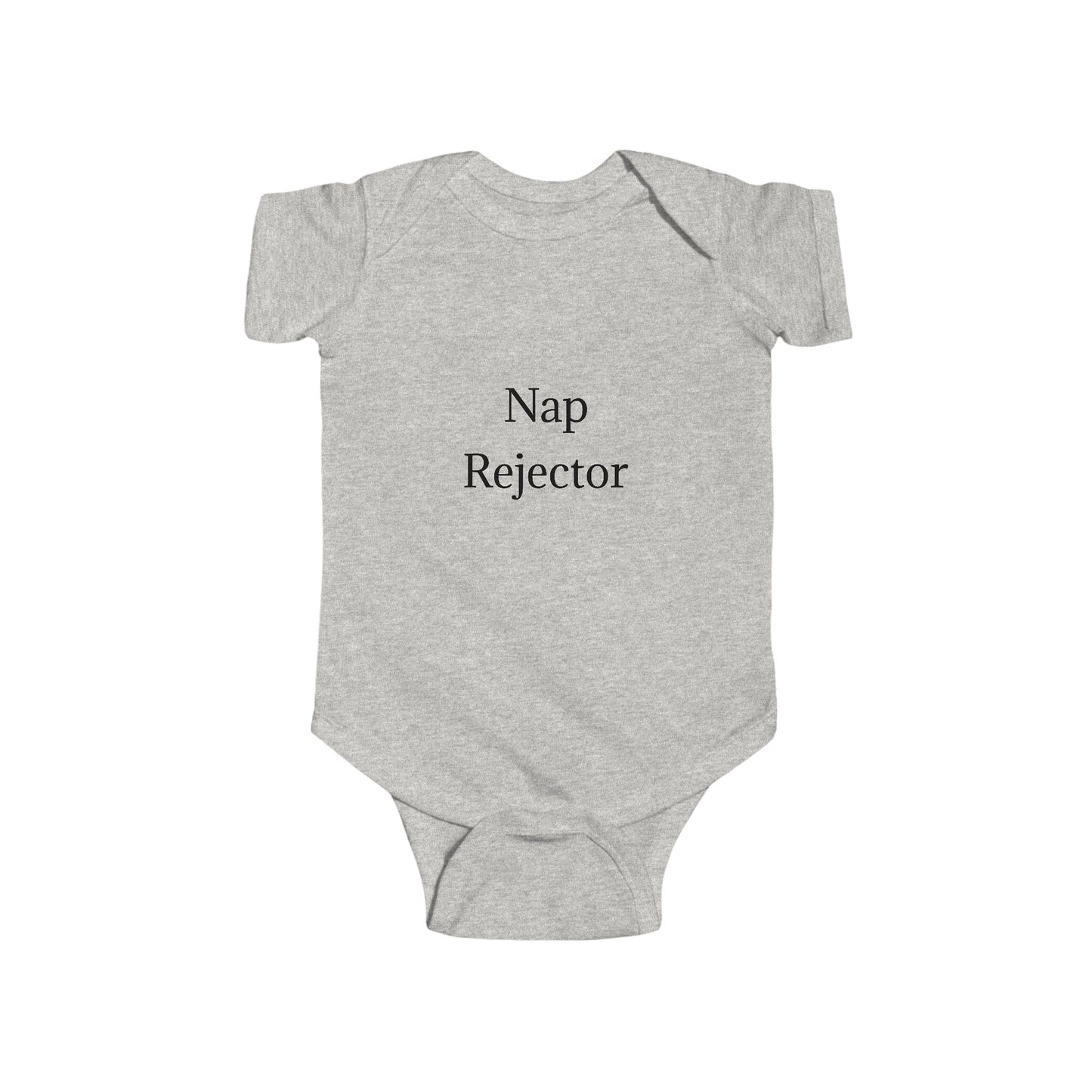 Infant Bodysuit "Nap Rejector"