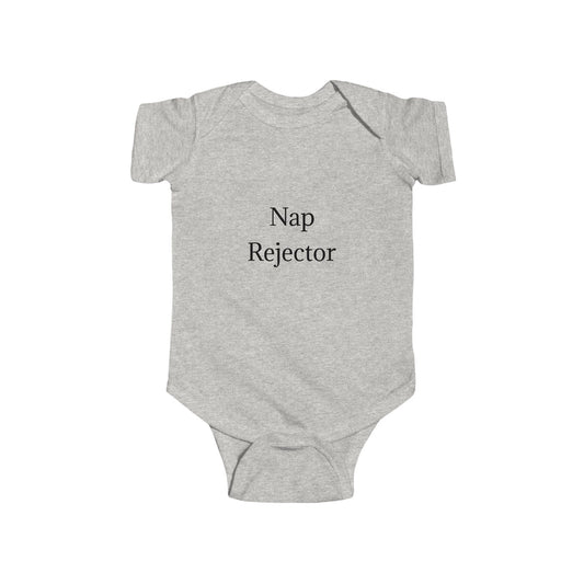 Infant Bodysuit "Nap Rejector"